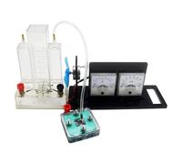 FAWFCJD Physical Demonstrator Hydrogen Fuel Cell Experimenter Type I Fuel Cell PEM Water Electrolyzer For Hydrogen-Oxygen Batteries, Water Electrolysis Experimenter Physics Experiments