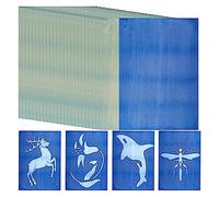 Fawiwpse 30 Sheets Sun Print Paper Kits A4 Nature Printing Solar Fit for Kids Adults DIY Art Crafts Project