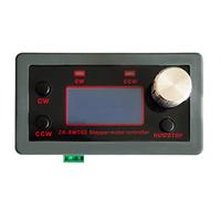 Fawiwpse -SMC02 Stepper Motor Driver Integrated Board Forward/Reverse Pulse Speed Angle ControlModule for 42 57Motor