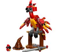 LEGO Harry Potter Fawkes: Dumbledore’s Phoenix Toy Set 76448
