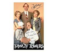 Fawlty Towers Cast Autographed Signed A4 Photo Print