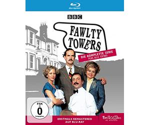 Fawlty Towers - Die komplette Serie plus alle Extras. Erstmals remastered und auf Blu-ray