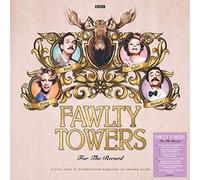 Fawlty Towers - Fawlty Towers: For The Record - (140g White Vinyl Edition Signed By John Cleese)