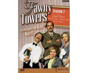 FAWLTY TOWERS "SEASON 2, EPISODEN 07-12" DVD NEW