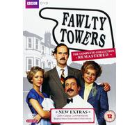 Fawlty Towers - The Complete Collection (Remastered) [1975] (DVD)