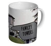 Fawlty Towers Sign Ceramic Coffee Mug/Cup