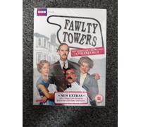 Fawlty Towers - The Complete Collection Remastered (DVD Boxset, 2009)