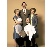 Fawlty Towers (TV) Cast, Prunella Scales, John Cleese, Connie Booth, Andrew Sachs 10x8 Photo