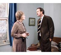 Fawlty Towers (TV) John Cleese, Joan Sanderson 10x8 Photo