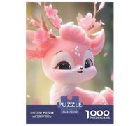 Fawn 1000 Piece Puzzles Adults Game Challenging Creative Gifts Adults for Kids Home Decoration Puzzles 70x50cm/1000pcs