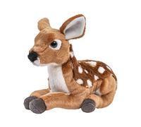 Fawn Brown with Spots Lying Down 22 cm Cuddly Toy Teddy Rothenburg