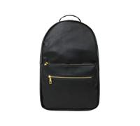 FAWN DESIGN Diaper Pack (Classic Backpack with Contemporary Diaper Bag Features) (Black/Tan), Black