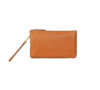 FAWN DESIGN The Changing Clutch, Diaper Clutch with Diaper Changing Mat, Zippered Premium Matte Faux Leather Compact Diaper Bag with Wipeable Changing Pad, 12x7.5 inches