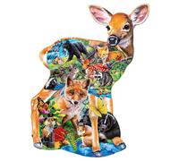 Fawn Friends - Shaped