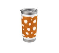 Fawn Pattern Trendy Deer Spots Design Stainless Steel Insulated Tumbler