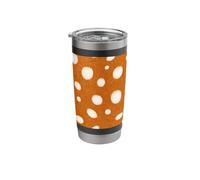 Fawn Pattern Trendy Deer Spots Design Stainless Steel Insulated Tumbler