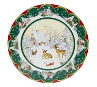 Fawns First Christmas Advent Calendar | Woodland Animals Advent Calendar | Christmas Countdown with Forest Scene & Baby Fawn - 29.5cm