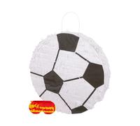 Fax Potato 2pc Football Pinata & Blindfold Set - White Fax Potato White