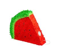 Fax Potato Watermelon Cardboard Pinata - Red
