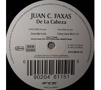 Faxas,Juan C. - De la Cabeza [Vinyl Maxi-Single] [VINYL]