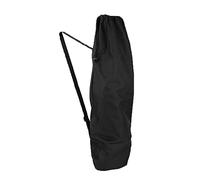 Faxianther 49.2" Long Skateboard Bag Longboard Carry Bag, Large Portable Travel Skateboard Drawstring Bag Collapsible Single-Shoulder Skateboard Backpack Rucksack with Adjustable Strap