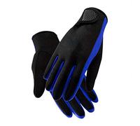 Faxianther Adults 1.5mm Neoprene Diving Gloves Flexible Thermal Full Finger Short Wetsuit Gloves for Swimming Snorkeling Kayaking Surfing Watersports Spearfishing Sailing