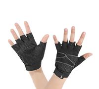 Faxianther Kids Lightweight Cool Cycling Gloves Breathable Stretchy Half Finger Roller Skating Cycle Gloves Girls Boys Sports Mitts for Scooter Road Bicycle Skateboarding Biking Climbing
