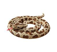 Faxianther Lifelike Plush Snake 78.7 Inches Long Stuffed Animal Giant Boa Constrictor Funny Realistic Plush Cobra Cushion Stuffed Snake Halloween Party Home Decor Prank Props for Adults