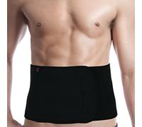 Faxianther Men Women Adjustable Compression Sports Waistband Waist Trimmer Belt Lower Back Pian Support Brace Lumbar Abdominal Protector Band Weight Loss Ab Wrap