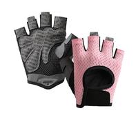 Faxianther Men Women Breathable Mesh Cycling Gloves Non-Slip Lightweight Driving Skating Skateboard Half Finger Gloves Sports Mitts for Riding Mountain Bike Motorcycle Climbing Running Workout