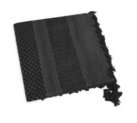Faxianther Men's Large Arab Shemagh Scarf Teen Boys Traditional Middle East Keffiyeh Headscarf Arabic Scarf Wrap Muslim Prayer Turban Bandana Breathable Soft Cotton Desert Head Cover
