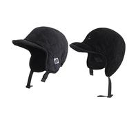 Faxianther Mens Women Reversible Fleece Aviator Cap Winter Warm Visor Earflap Hat Windproof Cycling Ski Caps Trapper Hats