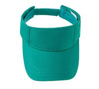 Faxianther Unisex Kids Sun Visor Cap Empty Top Baseball Cap for Boys Girls Outdoor Sport Sun Hat Wide Brim UV Protection Hat Adjustable Summer Topless Sunshaded Hat for 3-8 Years Boys Girls Green