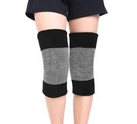 Faxianther Winter Soft Thermal Knee Braces Leg Warmers Cozy Warm Skiing Cycling Camping Runing Arthritis Tendonitis Knee Pads Leg Sleeves Support Protector for Men Women