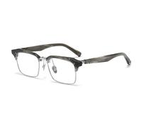 FAXIOU Blue Light Folding Reading Glasses Fashion Aspherical Resin Magnifying Glasses 1.56mm Men Women, gray, 1.50x