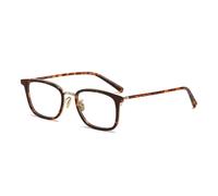 FAXIOU Classic Square Reading Glasses with Blue Light Block Aspherical Resin Lenses 1.56mm Computer Reader for Women Men, Tortoise, 2.50x