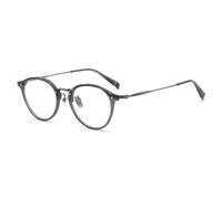 FAXIOU Reading Glasses Blue Light for Men Women Aspherical Resin Lens 1.56 Degree Magnification +0.75 to +3.50, gray, +1.75