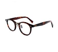 FAXIOU Reading Glasses for Men Women Anti Glare Acetate Blue Light Thick Frame Anti-Glare Glasses Computer Reader, Tortoise, 2.00x