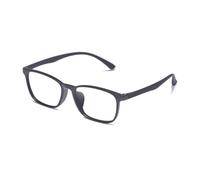FAXIOU Sports Reading Glasses for Men Women Square Computer Reader Blocking Blue Light Flexible Lightweight TR90, black, 3.00x