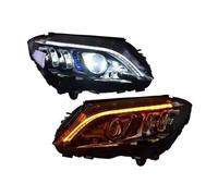 faxiulan Car Front Headlights Assembly Car 2PCS LED Headlight He&adlights For C-Class W205 C180 C260 Europe Version 2015-2021 Front Headlamps