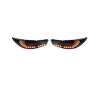 faxiulan Car Front Headlights Assembly Car Tail Lamp LED TailLight For 6 For Atenza 2013-2018 Rear Fog Brake Turn Signal Automotive Accessories