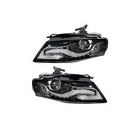faxiulan Car Front Headlights Assembly For A4 B8 2008-2012 Car Upgrade LED He&adlights Headlight Assembly 2PCS