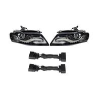 faxiulan Car Front Headlights Assembly For A4 B8 2008-2012 Car Upgrade LED He&adlights Headlight Assembly 2PCS