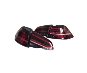 faxiulan Car Front Headlights Assembly For Golf 7 GTI R For .5 Car Modified Light LED Taillight 1 Set Accessories Assembly