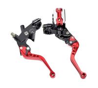 faxiulan Handle Clutch Lever Motorcycle Brake for Master Cylinder Hydraulic Clutch Lever Adjustment Brake Clutch Handle for