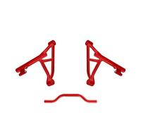 faxiulan Motorbike Bumper Guard Motorcycle Highway Engine Guard Crash Bar Bumper Engine Crash Bungs Protectors Side Safety Bumpers for TNT 150 TNT150i