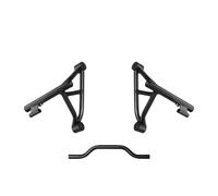 faxiulan Motorbike Bumper Guard Motorcycle Highway Engine Guard Crash Bar Bumper Engine Crash Bungs Protectors Side Safety Bumpers for TNT 150 TNT150i
