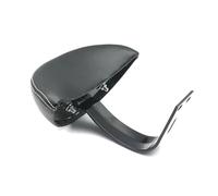 faxiulan Motorcycle brake fluid cap Motorcycle Electric Bicycle Rear Seat Backrest Support Saddle Backrests PU Seatback Cushion Pad Motorcycle Accessories