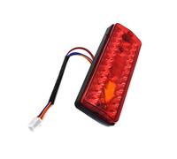 faxiulan Motorcycle Rear Light 12V DC LED Rear Tail Light Brake Turn Signal Reverse Lamp For Tricycle