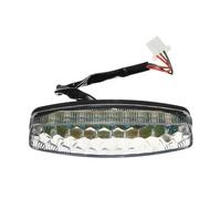 faxiulan Motorcycle Rear Light 12V Motorbike Red LED Rear Tail Brake Light For 50 70 110 125cc ATV Quad Kart Sunl Motorcycle